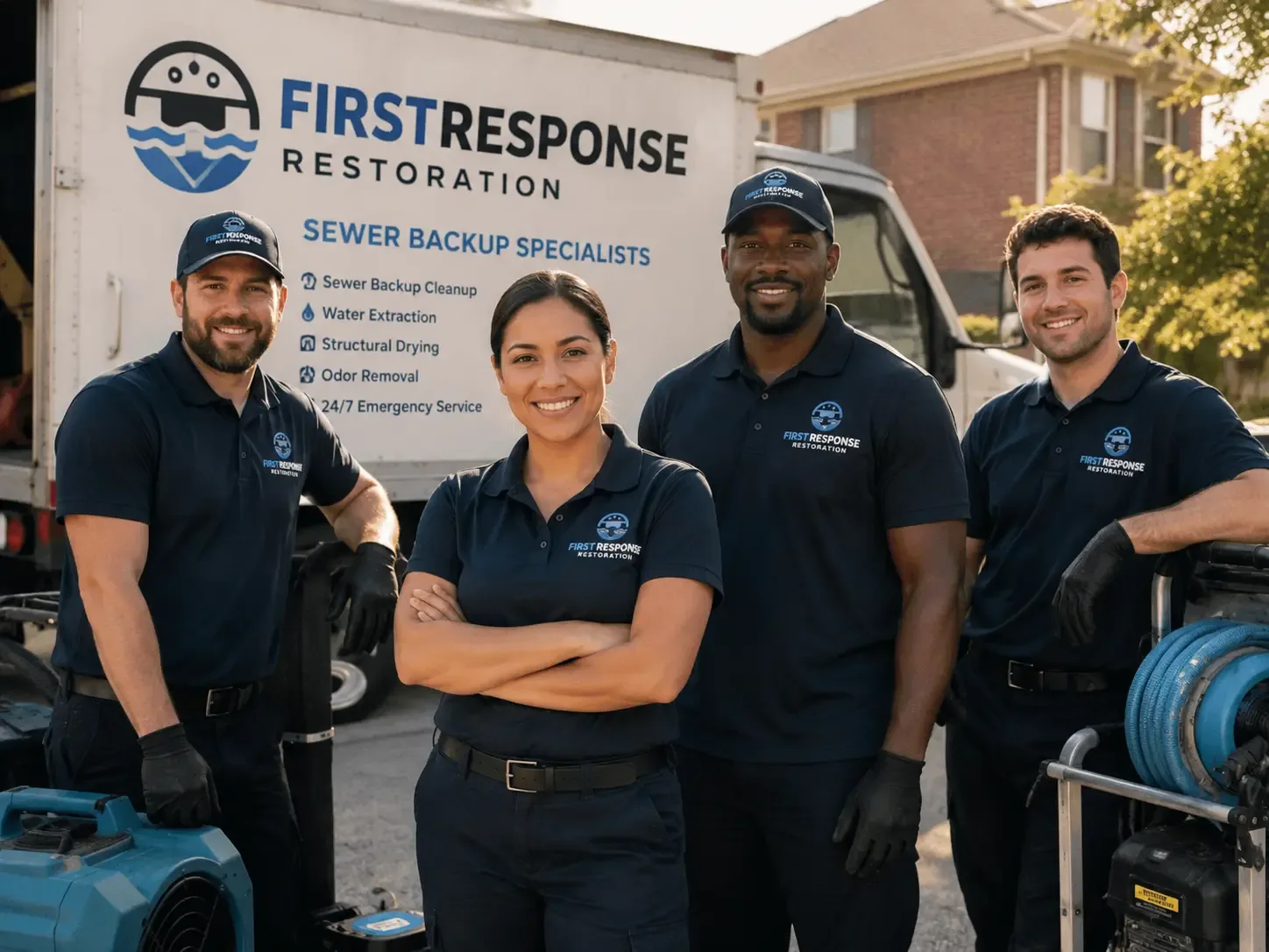 FirstResponse Restoration serving Dell, AR