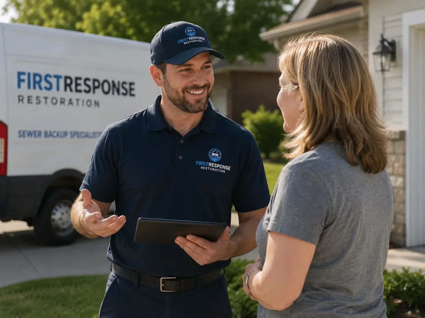 Dell, AR Sewer Backup Cleanup Q&A