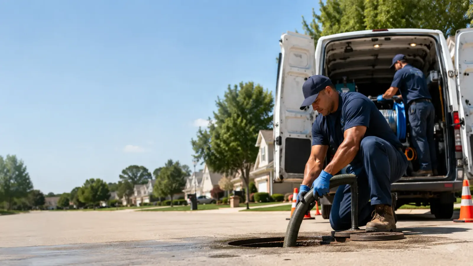 Sewer Backup Cleanup services in Dell, AR